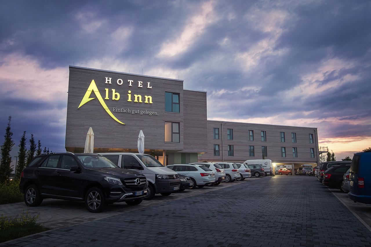 Alb Inn - Hotel & Apartments Merklingen Exterior foto